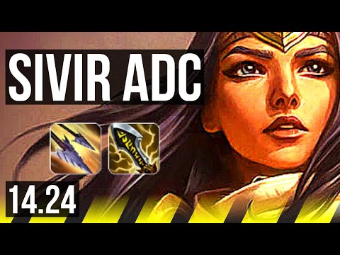 SIVIR & Seraphine vs ZIGGS & Zyra (ADC) | NA Master | 14.24