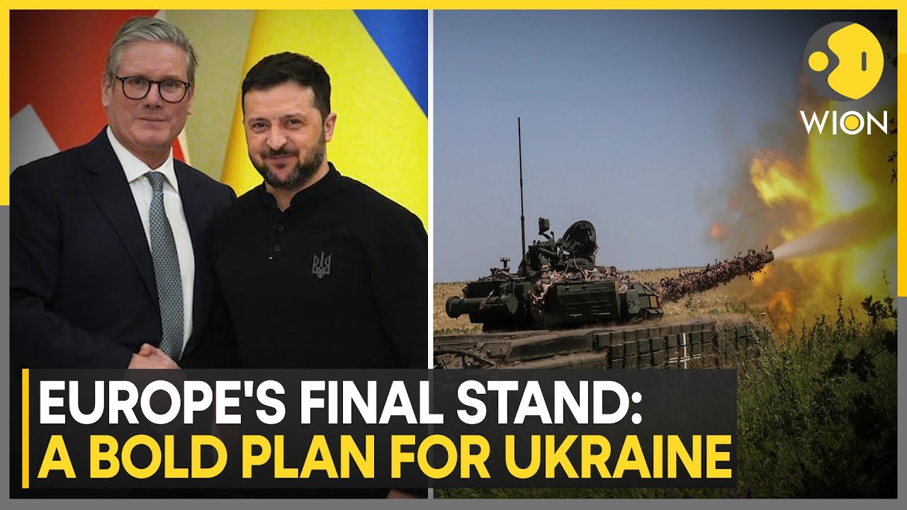 Russia-Ukraine War: Can European Boots on The Ground Help Protect Ukraine? | WION News