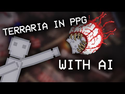 I Made Terraria NPCs in People Playground?