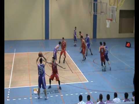 2016-17 Jornada 8. Agua de Mar CB Palencia - Agustinos Lesa Eras