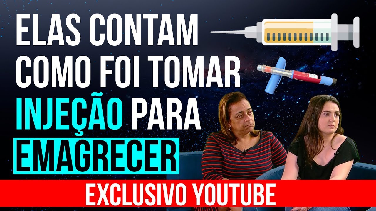 Elas tomaram injeção de liraglutida para emagrecer