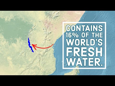 Lake Tanganyika 101 - The Largest Freshwater Lake in Africa By Volume.