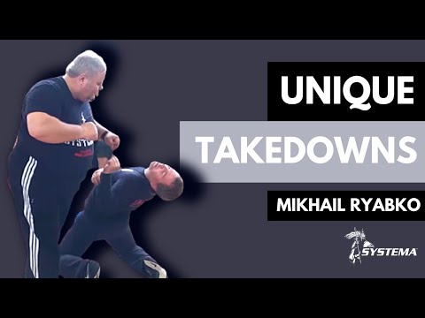 Mikhail Ryabko Unique Takedowns