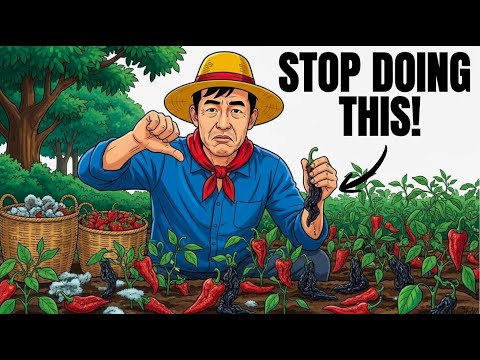 7 Pepper Growing Mistakes You're Probably Making Right Now