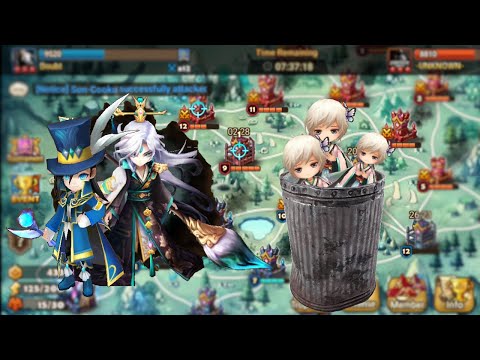 Luer And Hanwul Destroy The Competition In Siege Tournament. Doubt vs -UNKNOWN-