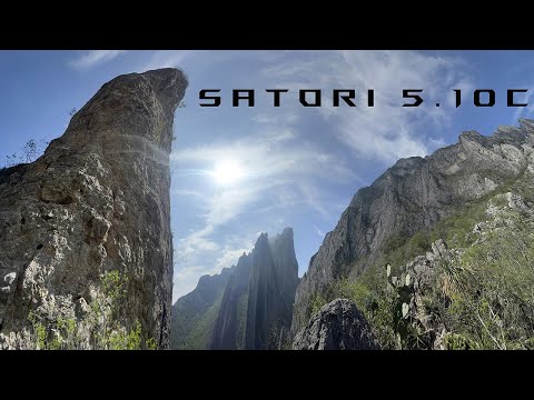 Satori 5.10c - El Potrero Chico
