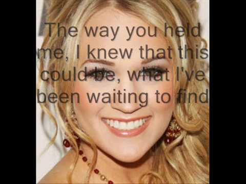 Look At Me- Alan Jackson and Carrie Underwood With Lyrics