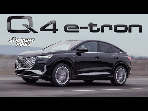SKIP THE ID4! 2023 Audi Q4 e-Tron Electric SUV Review