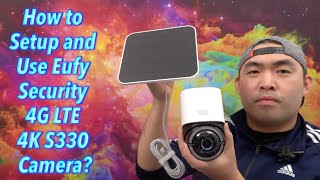 Discover the Revolutionary Eufy 4G LTE 4K Camera!