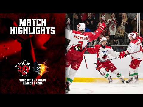 Cardiff Devils v Bruleurs de Loups Highlights - 2025 Continental Cup Final Championship game
