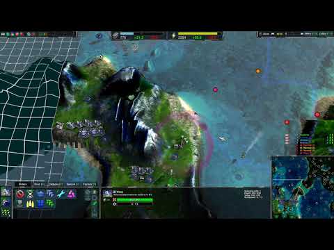 Zero-K Defense as Offense Gameplay