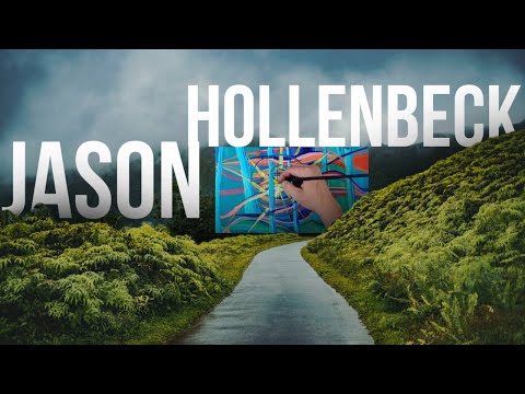 Surrealism Abstract Painting Demo with Acrylic Paint /Time Lapse Painting / Layered Honey Comb