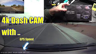 Video Quality test and quick install tips for OMBAR 4k Dash Cam Front and Rear with Night Vision