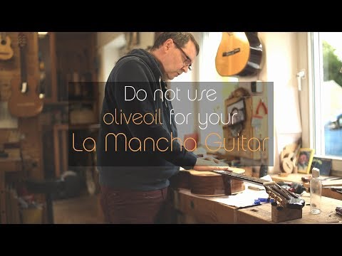 La Mancha guitar - How to care