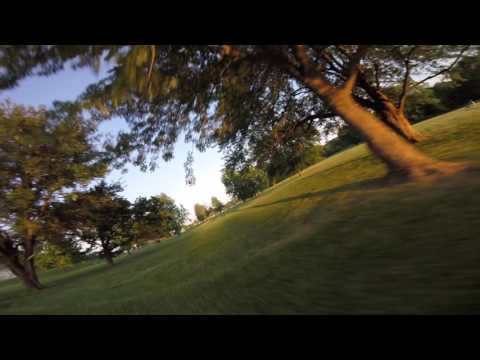 Park fixed wing chase