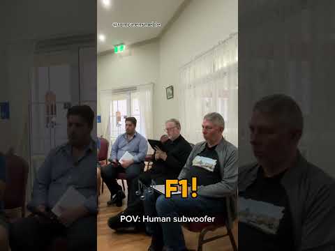 🔊 SOUND UP! Our oktavist cam is on again, capturing Alex Dmitrieff descending to a cool F1 😮‍💨