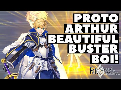 Servant Breakdown: Arthur Pendragon (Prototype) - Best Allies, Craft Essences and Command Codes!