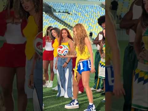 #Shakira grabando #DaiDai #canción del #mundial #tiktok #shorts #fifa #worldcup #foryou #viral