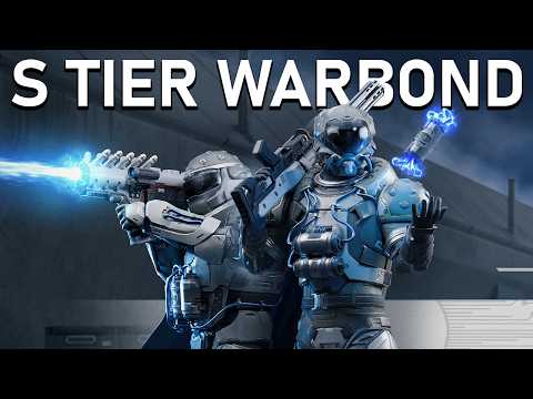 Tested All Items in New Control Group Warbond, It's S Tier | Helldivers 2