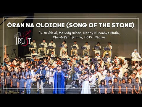 Òran na Cloiche (Song of The Stone) | TRUST Orchestra ft. Artidewi & TRUST Chorus | Brave 2022