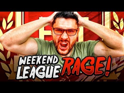 FIFA 19 MY WEEKEND LEAGUE GONE WRONG - INSANE FIFA RAGE BECAUSE OF THE EA SERVERS !!