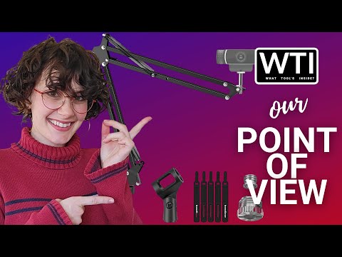 InnoGear Webcam Stands - WTI product video review