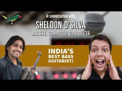 India's best bassist: Sheldon D'Silva - Bassist, Composer & Producer (Interview)