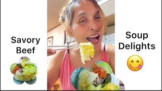 Indulge in the Richness: Savory Beef Soup Delights