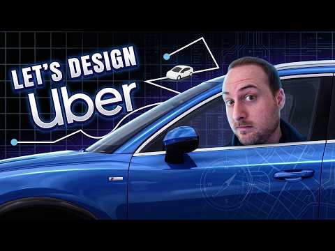 The Uber App is WAY More Complicated Than You'd Think! (System Design Breakdown)