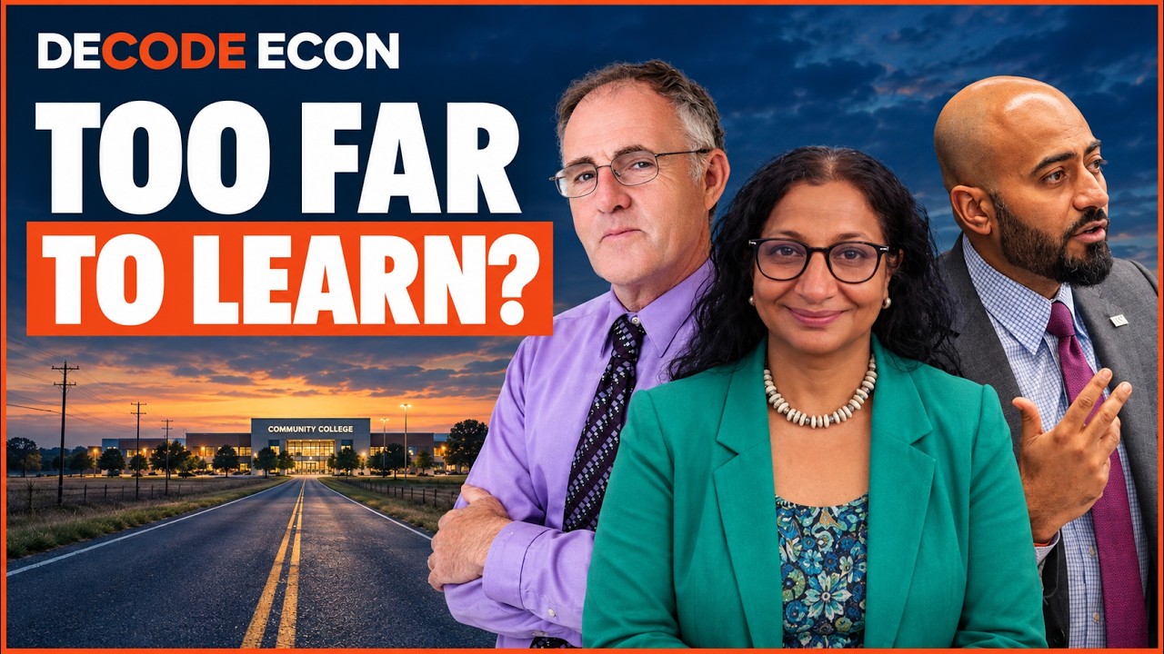 Meena Beri and Brian Lynch on Decode Econ