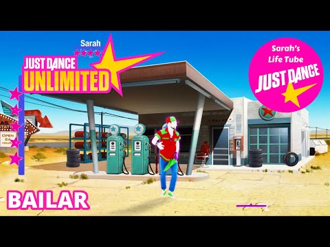 Bailar, Deorro Ft. Elvis Crespo | MEGASTAR, 2/2 GOLD | Just Dance 2017 Unlimited