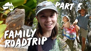 Bindi Irwin Spots More WILD Animals On FAMILY ROAD TRIP