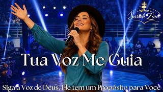 Tua Voz Me Guia | Deus Quer te Alcançar Hoje | Adoração Que Acalma e Cura
