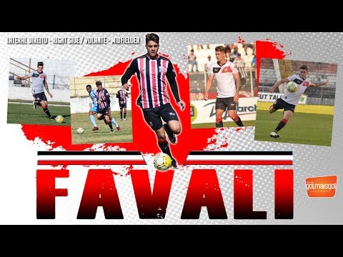 ⚽ MATHEUS FAVALI - LATERAL DIREITO / VOLANTE