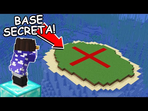 É IMPOSSÍVEL ACHAR ESSA ILHA SECRETA NO MINECRAFT - 60 - Minecraft Irmandade 2