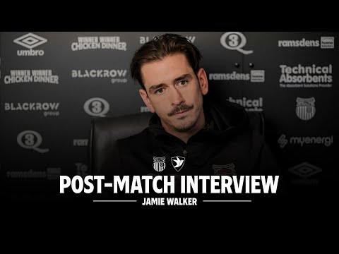 Jamie Walker | Post-Cheltenham Town (H)