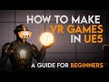 Create Your First VR Project In Unreal Engine 5 Meta Quest 3 Quick Setup Guide For Beginners