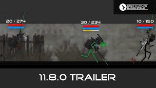 Stick Warfare: Blood Strike 11.8.0. Trailer