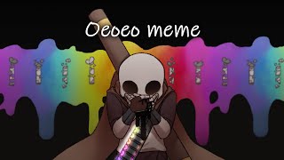Cover art for Oeoeo Meme (Ink Sans)