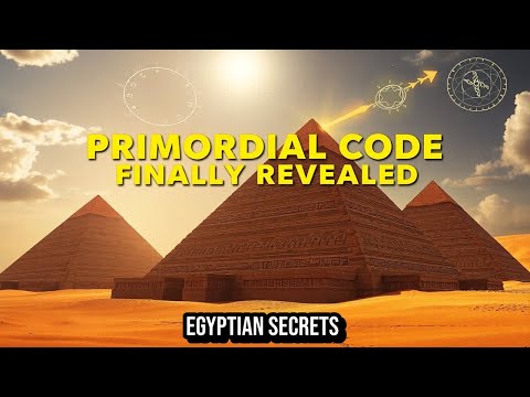 How The Secret Primordial Code in Pyramid Texts Shaped Ancient Civilizations | History