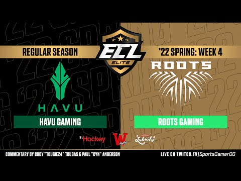 HAVU Gaming vs. Roots Gaming - ECL '22 Spring: Elite Week 4