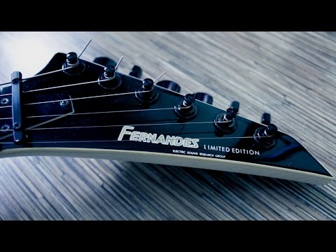 Fernandes Limited Edition JS-100 1986 Rhoads V - Black image 15