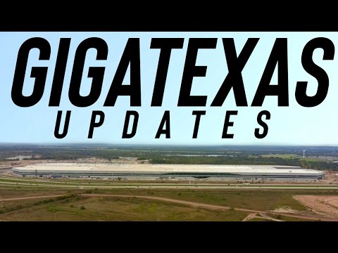 GigaTexas Finishes Structure & Submits Operation Permits!