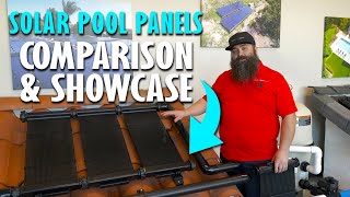 Which Are The Best Solar Pool Heaters? | Solar Pool Panel Comparison |