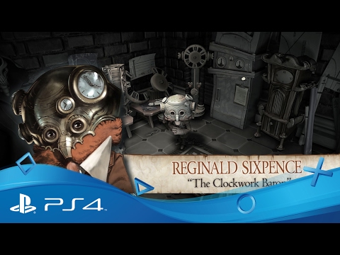 The Sexy Brutale | Character Trailer - Reginald Sixpence | PS4