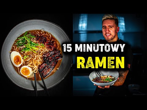 15 MINUTOWY RAMEN - Foxx Gotuje - Prosty i szybki przepis