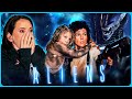 Aliens Special Edition Movie Reaction First Time Watching