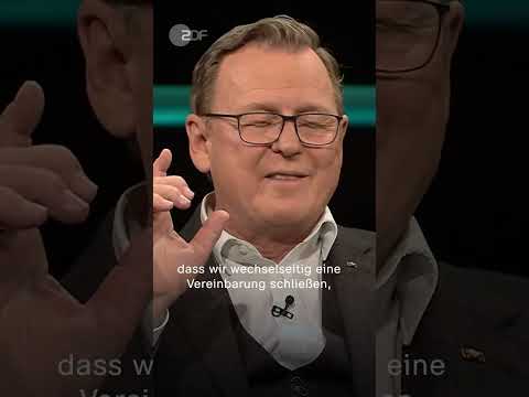 Zustimmung für Verfassungsänderung: Ramelow nennt CDU Bedingungen | #shorts #lanz #ramelow