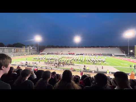 UMass Amherst Minute Men Marching Band Post-Game Performance | UMASS Amherst vs. Buffalo
