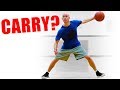 What S A Carry In Basketball What S Not Basketball Rules Explained